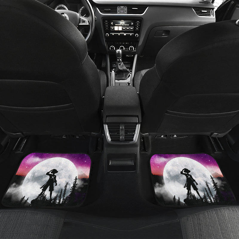 One Piece Moon Night Car Floor Mats Car Accessories Nearkii