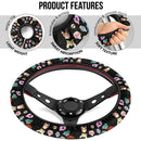 Ghosties 2 Pokemon Car Steering Wheel Cover Nearkii