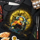 Zenitsu Moonlight Custom Apron Best Gift For Anyone Who Loves Cooking