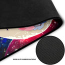 Ram And Rem Rezero Love You To The Moon Galaxy Mouse Mat Nearkii