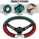 My Hero Academia Midoriya Izuku Car Steering Wheel Cover