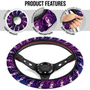 Mew Pokemon Anime Custom Car Steering Wheel Cover Nearkii
