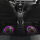 Kuromi Anime Funny Halloween Moonlight Car Floor Mats Car Accessories