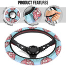 Sylveon Pokemon Car Steering Wheel Cover Nearkii