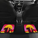 Inuyahsa Sunset Car Floor Mats Car Accessories Nearkii
