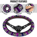 Giyu Tomioka Demon Slayer Anime Premium Custom Car Steering Wheel Cover 1 Nearkii