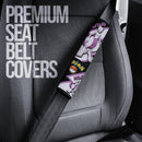 Mewtwo car seat belt covers Anime Pokemon Custom Car Accessories Nearkii