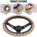 Sylveon Pokemon Anime Custom Car Steering Wheel Cover Nearkii