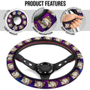 Slaking Pokemon Anime Custom Car Steering Wheel Cover Nearkii
