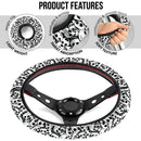 Nightmare Before Christmas Custom Car Steering Wheel Cover Nearkii
