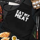 Eat My Meat Custom Apron Best Gift For Anyone Who Loves Cooking Nearkii