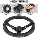 Marshadow Pokemon Car Steering Wheel Cover Nearkii