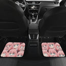 Anime Pink Hair Girl Car Floor Mats Car Accessories Nearkii