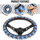 Toy Story Bullseye Car Steering Wheel Cover