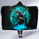 Spider Man Black Suit No Way Home Moonlight Economy Hooded Blanket Nearkii