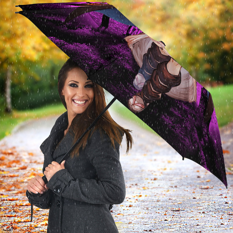 Nezuko Demon Slayer Moonlight Umbrella Nearkii