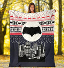 Batman Ugly Christmas Custom Blanket Home Decor Nearkii