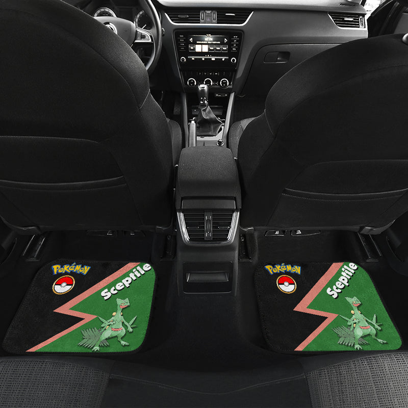 Sceptile Pokemon Car Floor Mats Car Accessories Nearkii