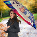 Ghibli Character Love You To The Moon Galaxy Umbrella Nearkii