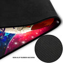 Fox Couple Love You To The Moon Galaxy Mouse Mat Nearkii