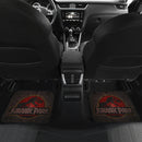 Jurassic Park Car Floor Mats Car Accessories Nearkii