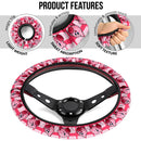 Kirby Premium Custom Car Steering Wheel Cover Nearkii