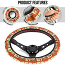 Haikyu Shoyo Hinata Volleyball Anime Premium Custom Car Steering Wheel Cover Nearkii