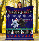 How To Train Your Dragon Christmas Blanket Amazing Gift Idea Nearkii