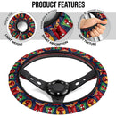 Amazing Spider Man Head Steering Premium Custom Car Steering Wheel Cover