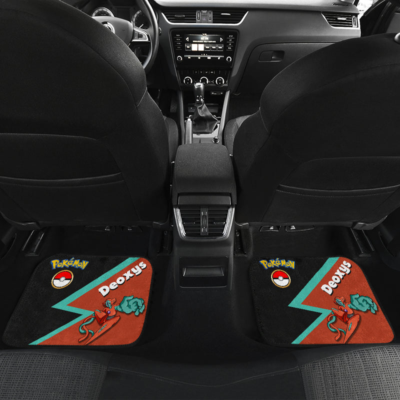 Deoxys Pokemon Car Floor Mats Car Accessories Nearkii