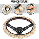 Star Wars BB8 Steering Wheel Cover Premium Car Steering Wheel Cover Nearkii