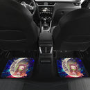 Nezuko Demon Slayer Love You To The Moon Galaxy Car Mats Nearkii