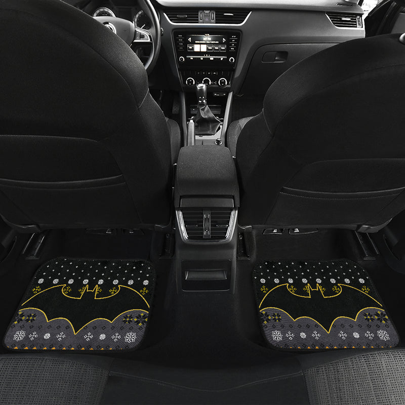 Batman Christmas Car Floor Mats Car Accessories Nearkii