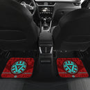 Iron Man Christmas Car Floor Mats Car Accessories Nearkii