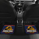 Jurassic Park Christmas Car Floor Mats Car Accessories Nearkii