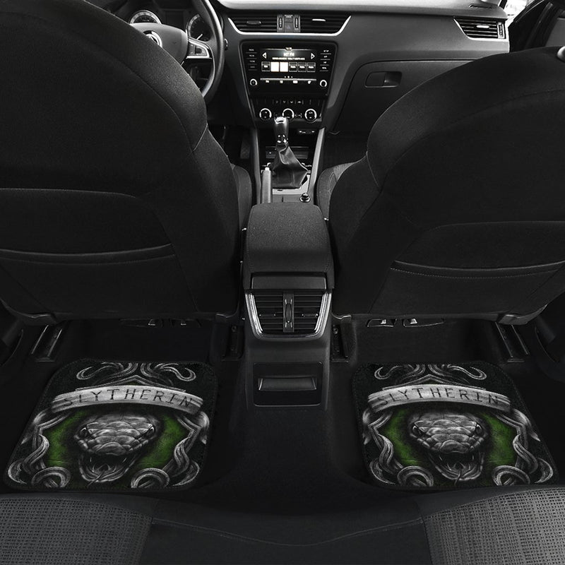 Slytherin Harry Potter Front And Back Car Mats (Set Of 4) Nearkii