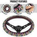 Chipi Giyu Tomioka Demon Slayer Anime Car Steering Wheel Cover 1 Nearkii