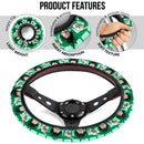 My Hero Academia Izuku Midoriya Glove Anime Premium Custom Car Steering Wheel Cover Nearkii