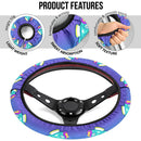 Sinistea Pokemon Car Steering Wheel Cover Nearkii