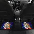 Fox Couple Love You To The Moon Galaxy Car Mats Nearkii