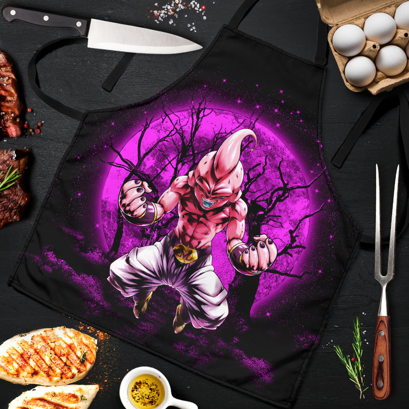 Kidbuu Moonlight Custom Apron Best Gift For Anyone Who Loves Cooking