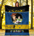 Toy Story Ugly Christmas Custom Blanket Home Decor