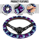 Manaphy Pokemon Car Steering Wheel Cover Nearkii