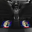 Sailor Moon Cat Love You To The Moon Galaxy Car Mats Nearkii