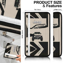 Cream White Jeep Car Seat Belt Cover Custom Car Accessories Nearkii