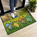 Pokemon Go Pixel Doormat Nearkii
