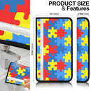 Autism Puzzle Premium Custom Car Seat Belt Covers Nearkii