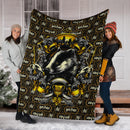 Hufflepuff Harry Potter Premium Blanket Nearkii