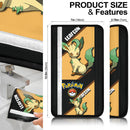Leafeon seat belt covers Anime Pokemon Custom Car Accessories Nearkii