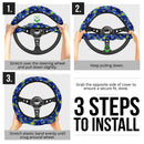 Starry Night Premium Car Steering Wheel Cover Nearkii